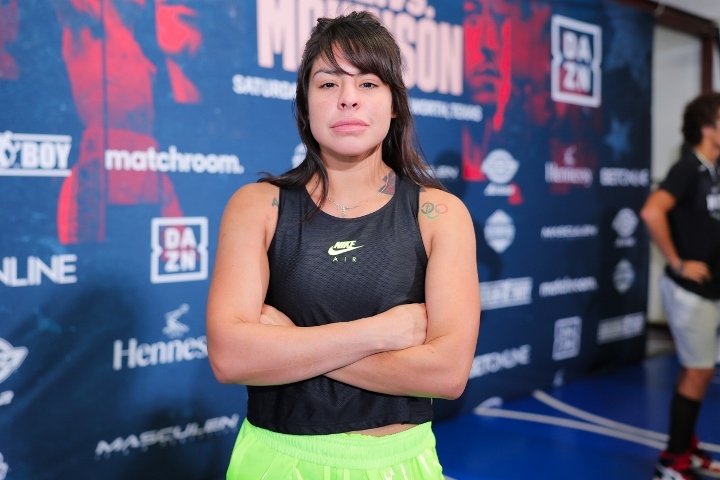Marlen Esparza Has a Chance at Some Spotlight Boxing News